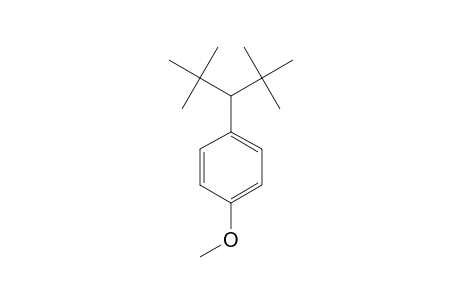 3-(4'-METHOXYPHENYL)-2,2,4,4-TETRAMETHYLPENTANE