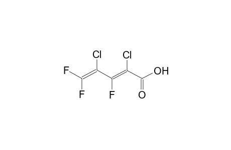 2,4-DICHLORO-3,5,5-TRIFLUOROPENTA-2,4-DIENOIC ACID