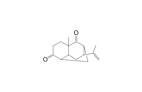 10Xi-isopropenyl-3-methyltricyclo(5.3.1.0(3,8))undecane-2,6-dione