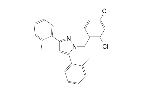 1-(2,4-dichlorobenzyl)-3,5-bis(2-methylphenyl)-1H-pyrazole