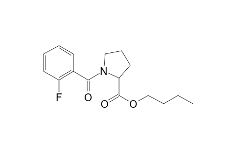 L-Proline, N-(2-fluorobenzoyl)-, butyl ester