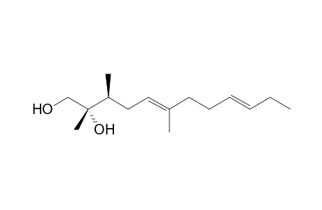 (2S,3S)-2,3,6,11-Tetramethylundeca-5,9-dien-1,2-diol