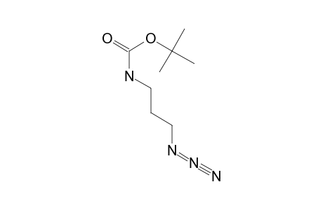 TERT.-BUTYL-N-(3-AZIDOPROPYL)-CARBAMATE