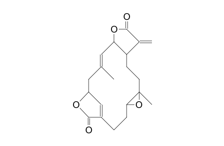 4,5-Epoxy-vatodiolide