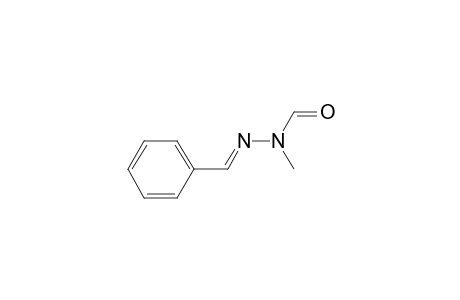 Hydrazinecarboxaldehyde, methyl(phenylmethylene)-
