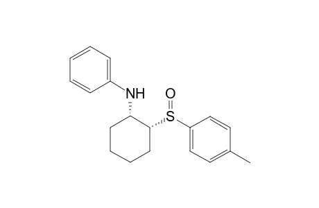 (S1R2Rs)-cis-N-Phenyl-2-p-tolylsulfinylcyclohexylamine
