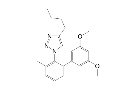 4-Butyl-1-(3',5'-dimethoxy-3-methylbiphenyl-2-yl)-1H-1,2,3-triazole