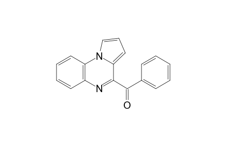 phenyl(4-pyrrolo[1,2-a]quinoxalinyl)methanone