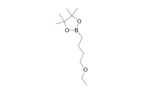 2-(4-ETHOXYBUTYL)-4,4,5,5-TETRAMETHYL-1,3,2-DIOXABOROLANE