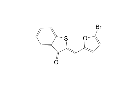 (2Z)-2-[(5-bromo-2-furyl)methylene]-1-benzothiophen-3(2H)-one