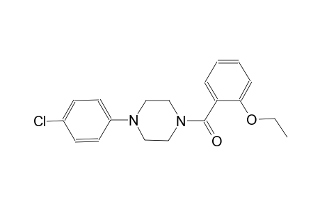 1-(4-chlorophenyl)-4-(2-ethoxybenzoyl)piperazine