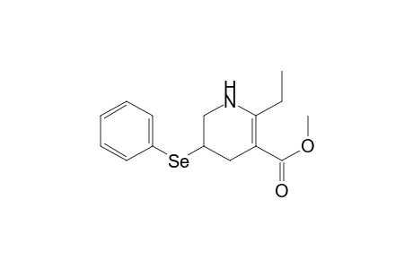 Methyl 2-ethyl-5-(phenylseleno)-1,4,5,6-tetrahydro-3-pyridinecarboxylate