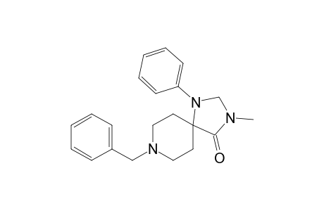 8-Benzyl-2-methyl-4-phenyl-2,4,8-triazaspiro[4.5]decan-1-one