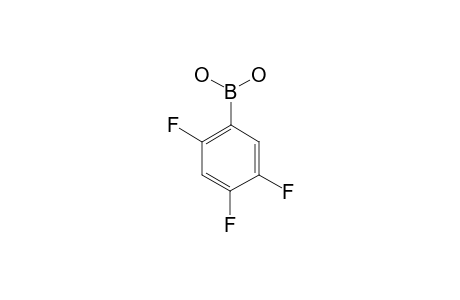 2,4,5-TRIFLUOROPHENYL-BORONIC-ACID