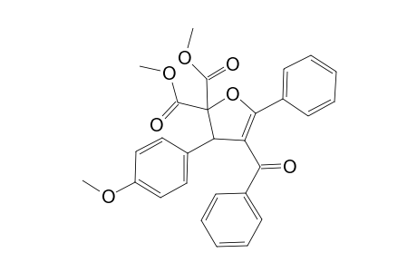 Dimethyl 4-Benzoyl-3-(4-methoxyphenyl)-5-phenylfuran-2,2(3H)-dicarboxylate