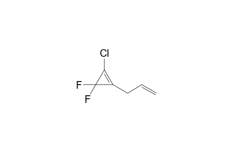 1-Chloranyl-3,3-bis(fluoranyl)-2-prop-2-enyl-cyclopropene