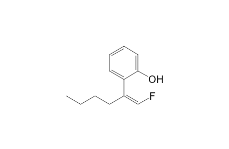 (Z)-o-(1-Butyl-2-fluorovinyl)phenol