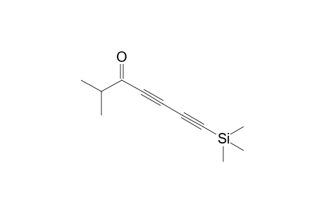 Isopropyl trimethylsilylbutadiynyl ketone