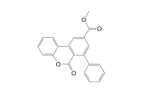 9-(Methoxycarbonyl)-7-phenyl-6H-benzo[c]chromen-6-one