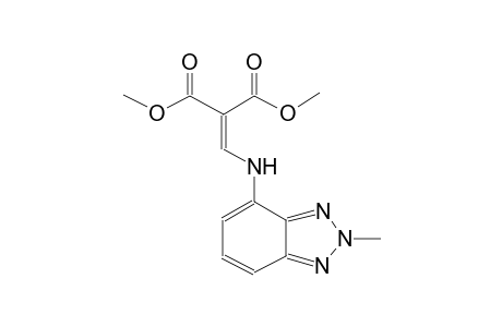 (E)-2-METHYL-4-(2,2-DICARBOMETHOXYVINYLAMINO)-BENZO-1,2,3-TRIAZOLE