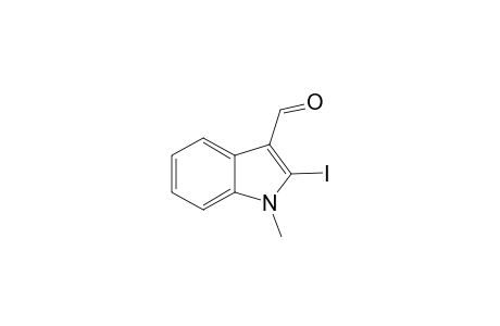 2-Iodo-1-methyl-1H-indole-3-carbaldehyde