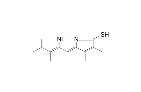 (5Z)-5-[(3,4-Dimethyl-1H-pyrrol-2-yl)methylene]-3,4-dimethyl-1,5-dihydro-2H-pyrrole-2-thione
