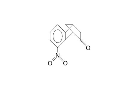 8-Nitro-benzonorbornen-2-one