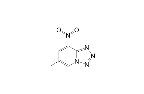 6-METHYL-4-NITRO-TETRAZOLO-[1,5-A]-PYRIDINE