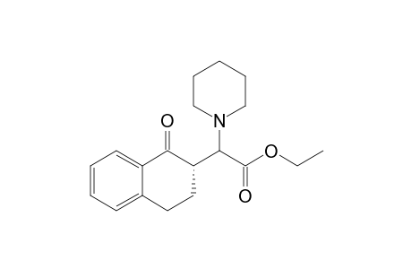 Ethyl.alpha.-piperidinylbenzocyclohexanone-2-acetate