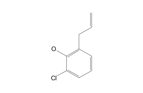 PHENOL, 2-ALLYL-6-CHLORO-,