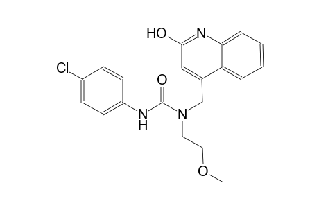 urea, N'-(4-chlorophenyl)-N-[(2-hydroxy-4-quinolinyl)methyl]-N-(2-methoxyethyl)-