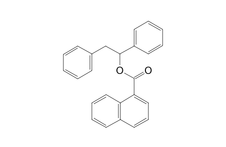 1,2-diphenylethyl 1-naphthoate