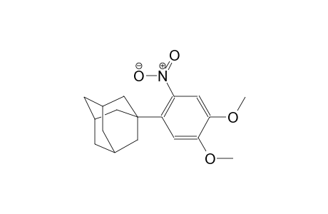 1-(4,5-dimethoxy-2-nitrophenyl)adamantane