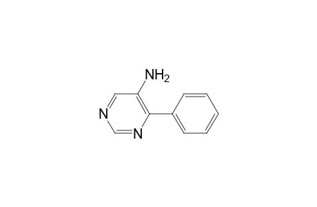 4-Phenyl-5-pyrimidinamine