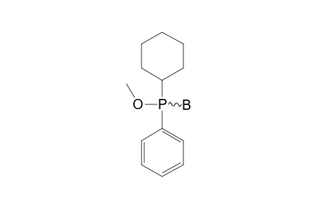 (R)-METHYL-(CYCLOHEXYLPHENYL)-PHOSPHINITE-BORANE