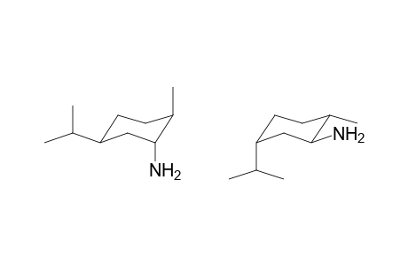 CYCLOHEXANAMINE, 2-METHYL-5-(1-METHYLETHYL)-