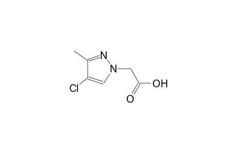 (4-chloro-3-methyl-1H-pyrazol-1-yl)acetic acid