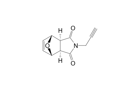 2-(2'-Propynyl)-3.alpha.,4,7,7.alpha.-tetrahydro-4,7-epoxy-1H-isoindole-1,3(2H)-dione