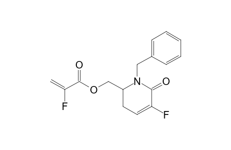 [1-BENZYL-5-FLUORO-6-OXO-1,2,3,6-TETRAHYDROPYRIDIN-2-YL]-METHYL-2-FLUOROACRYLATE