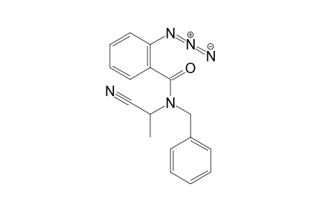 N-(1-Cyanoethyl)-N-benzyl-2-azido-5-chlorobenzamide