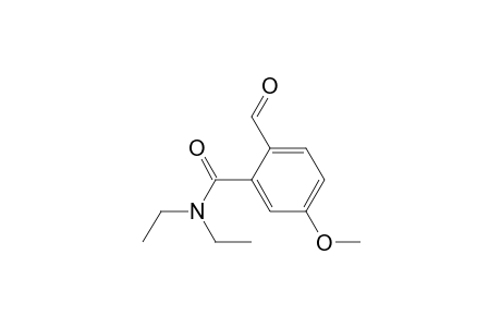 N,N-diethyl-2-formyl-5-methoxybenzamide