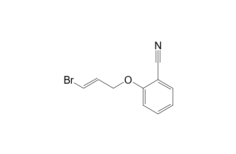 (E)-3-Bromoprop-2-enyl 2-cyanophenyl ether