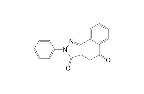 3A,4-DIHYDRO-2-PHENYL-2H-BENZO-[G]-INDAZOLE-3,5-DIONE