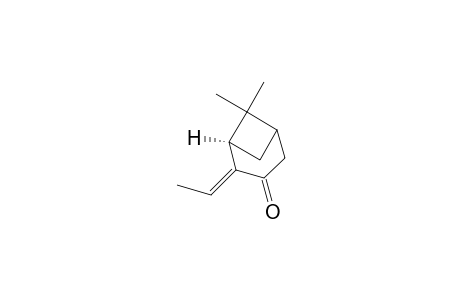 (+)-(1R,E)-2-Ethylidene-6,6-dimethylbicyclo[3.1.1]heptan-3-one