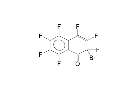 6-BROMOPERFLUORO-2,3-BENZOCYCLOHEXA-2,4-DIEN-1-ONE