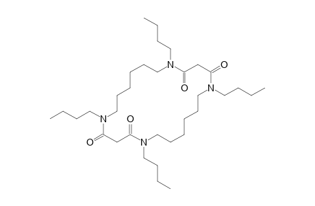 1,5,12,16-Tetrabutyl-1,5,12,16-tetraazacyclodocosane-2,4,13,15-tetrone