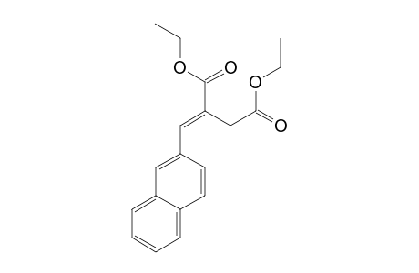 (E)-Diethyl 2-(naphthalene-2-ylmethylene)succinate