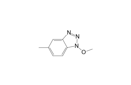 1-Methoxy-5-methyl-benzotriazole
