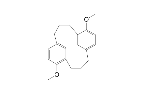 5,14-Dimethoxy[3.3]metacyclophane