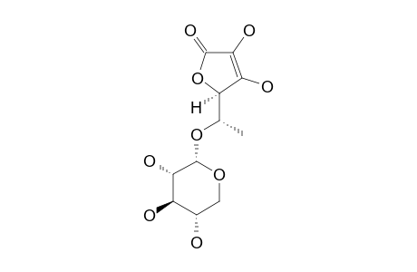 DAA-XY;6-DEOXY-5-O-(ALPHA-D-XYLOPYRANOSYL)-ASCORBIC-ACID